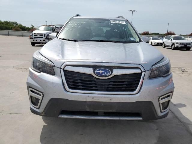JF2SKAXCXMH460431 - 2021 SUBARU FORESTER TOURING 银色 照片 5