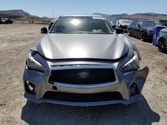 JN1BV7AP5FM351134 - 2015 INFINITI Q50 BASE GRAY photo 5