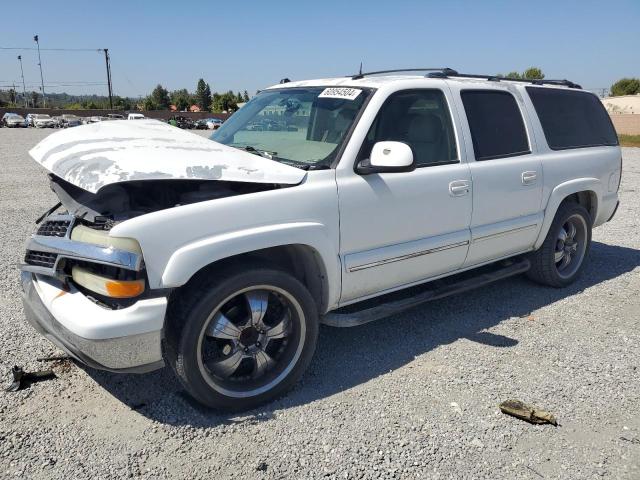 1GNEC16T94J160017 - 2004 CHEVROLET SUBURBAN C1500 WHITE photo 1