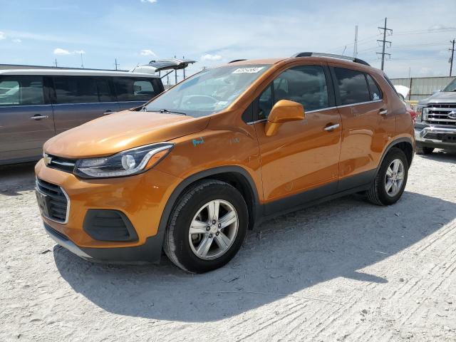 3GNCJLSBXHL157079 - 2017 CHEVROLET TRAX 1LT ORANGE photo 1