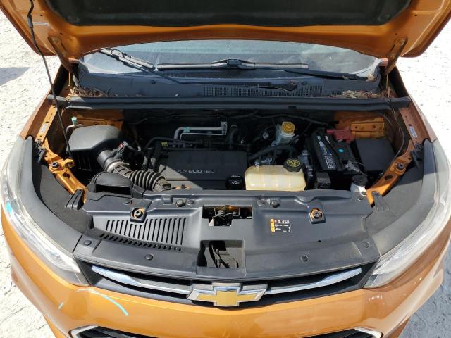 3GNCJLSBXHL157079 - 2017 CHEVROLET TRAX 1LT ORANGE photo 12