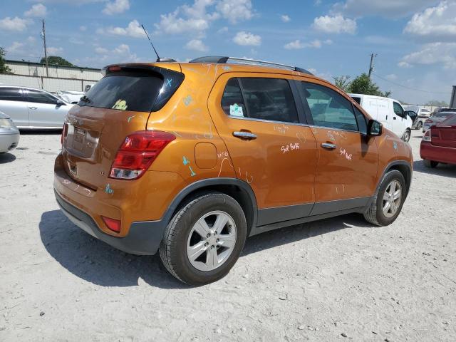 3GNCJLSBXHL157079 - 2017 CHEVROLET TRAX 1LT ORANGE photo 3