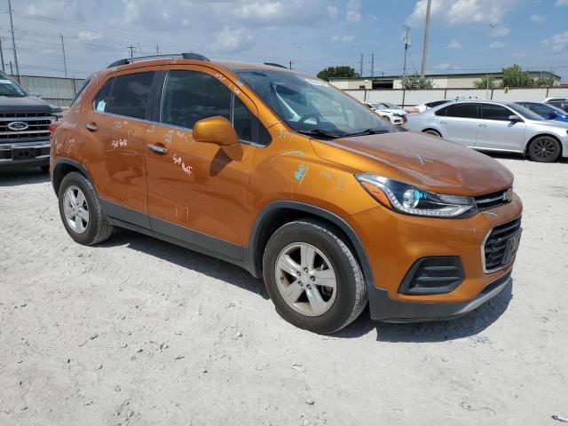 3GNCJLSBXHL157079 - 2017 CHEVROLET TRAX 1LT ORANGE photo 4