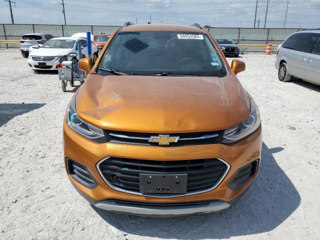 3GNCJLSBXHL157079 - 2017 CHEVROLET TRAX 1LT ORANGE photo 5