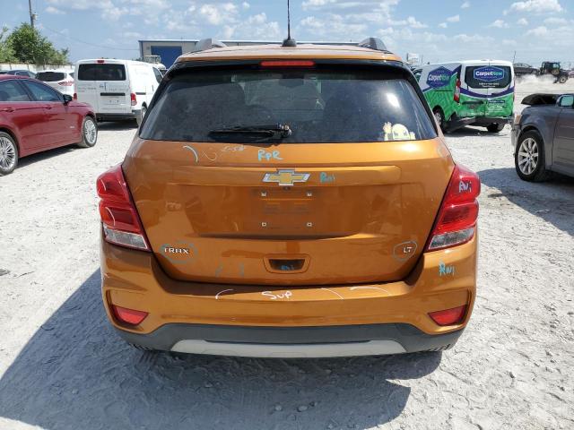 3GNCJLSBXHL157079 - 2017 CHEVROLET TRAX 1LT ORANGE photo 6
