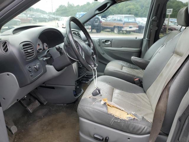 2C4GP54L74R534362 - 2004 CHRYSLER TOWN & COU TOURING ნაცრისფერი ფოტო 7