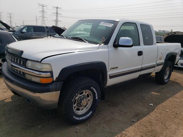 1GCGK29U9XE187407 - 1999 CHEVROLET SILVERADO K2500 WHITE photo 1