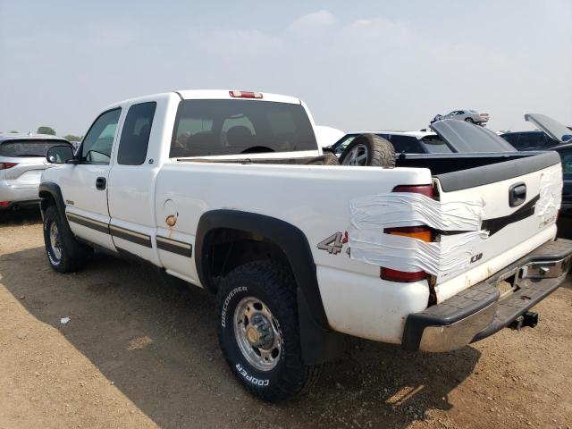 1GCGK29U9XE187407 - 1999 CHEVROLET SILVERADO K2500 WHITE photo 2