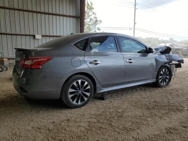 3N1AB7AP3HY282223 - 2017 NISSAN SENTRA S GRAY photo 3