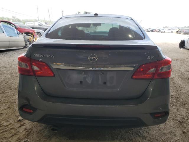 3N1AB7AP3HY282223 - 2017 NISSAN SENTRA S GRAY photo 6