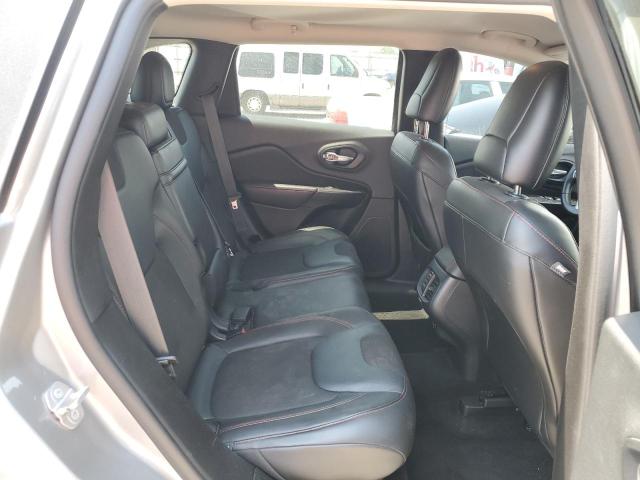 1C4PJMBS4FW786392 - 2015 JEEP CHEROKEE TRAILHAWK SILVER photo 10