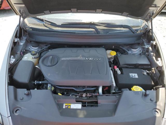 1C4PJMBS4FW786392 - 2015 JEEP CHEROKEE TRAILHAWK SILVER photo 11