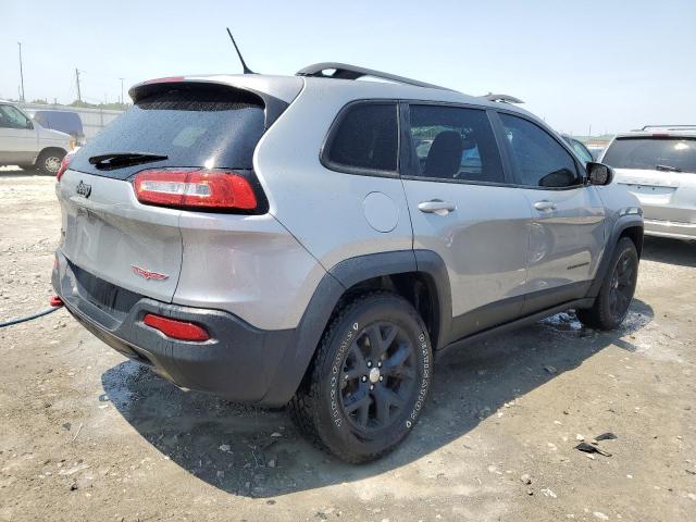 1C4PJMBS4FW786392 - 2015 JEEP CHEROKEE TRAILHAWK SILVER photo 3