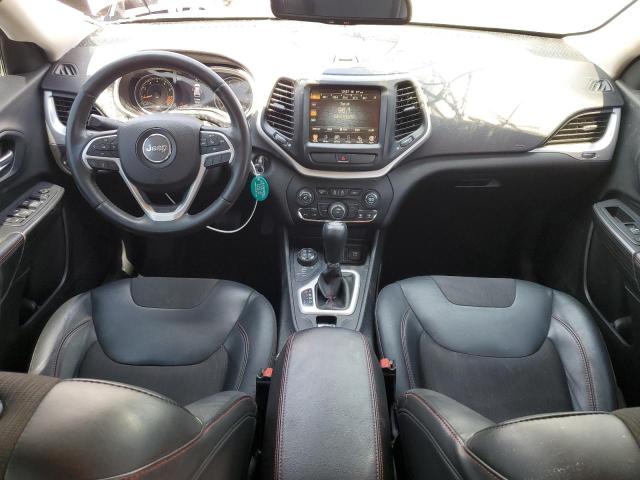 1C4PJMBS4FW786392 - 2015 JEEP CHEROKEE TRAILHAWK SILVER photo 8