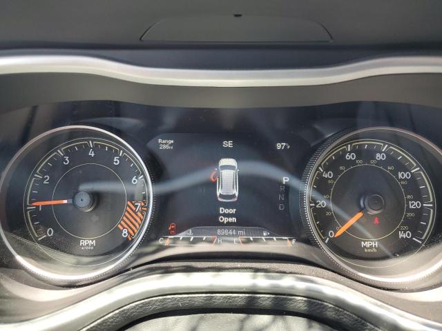 1C4PJMBS4FW786392 - 2015 JEEP CHEROKEE TRAILHAWK SILVER photo 9