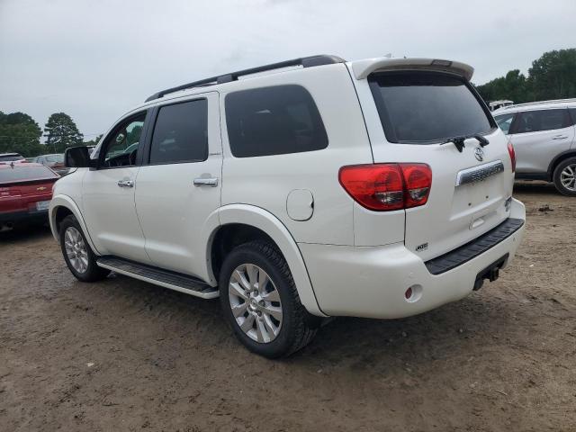 5TDDW5G11GS131845 - 2016 TOYOTA SEQUOIA PLATINUM WHITE photo 2