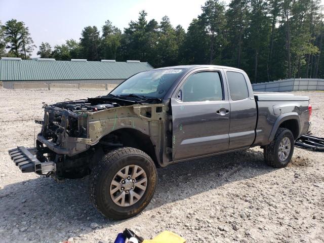 5TFRZ5CN3GX016664 - 2016 TOYOTA TACOMA ACCESS CAB ნაცრისფერი ფოტო 1