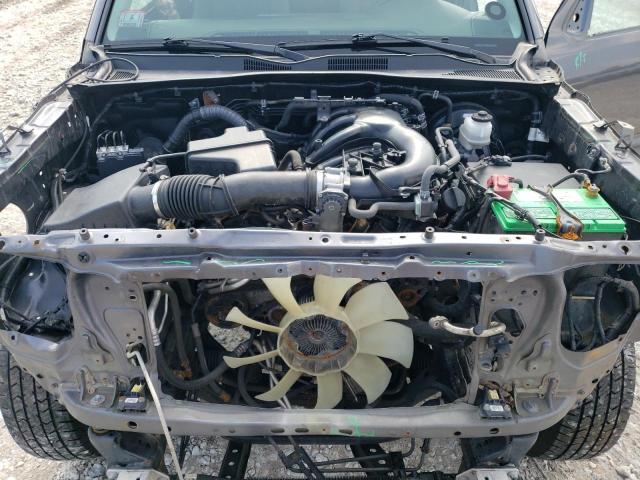 5TFRZ5CN3GX016664 - 2016 TOYOTA TACOMA ACCESS CAB ნაცრისფერი ფოტო 11