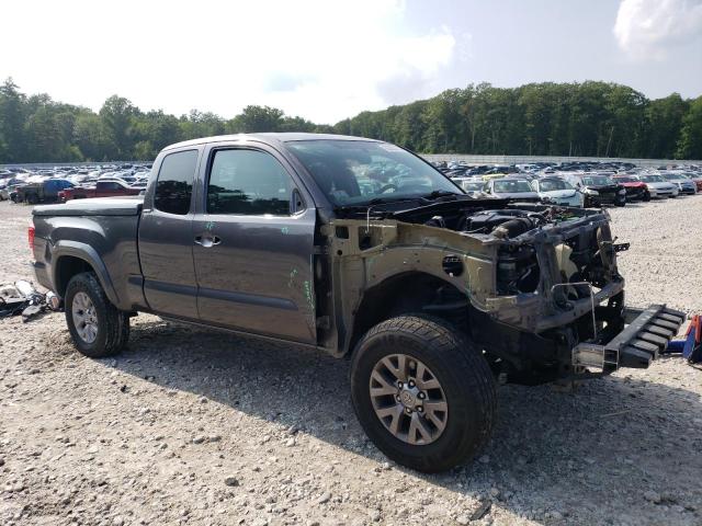 5TFRZ5CN3GX016664 - 2016 TOYOTA TACOMA ACCESS CAB ნაცრისფერი ფოტო 4