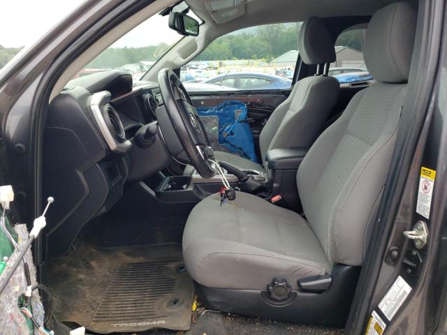 5TFRZ5CN3GX016664 - 2016 TOYOTA TACOMA ACCESS CAB ნაცრისფერი ფოტო 7