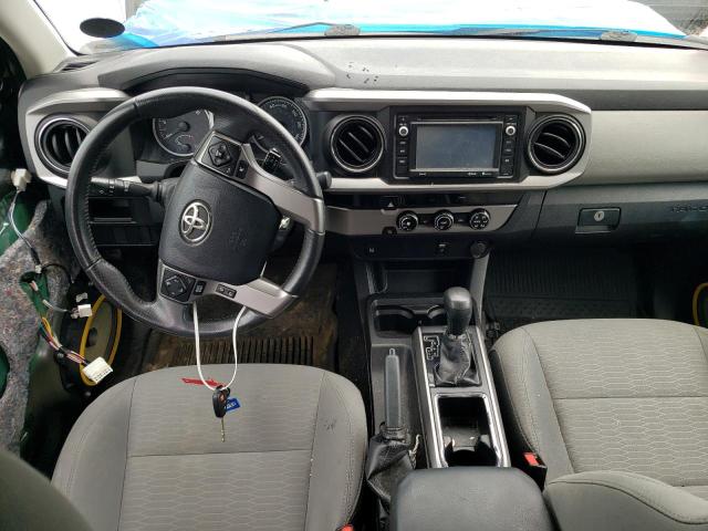 5TFRZ5CN3GX016664 - 2016 TOYOTA TACOMA ACCESS CAB ნაცრისფერი ფოტო 8