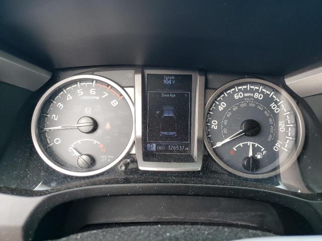 5TFRZ5CN3GX016664 - 2016 TOYOTA TACOMA ACCESS CAB ნაცრისფერი ფოტო 9