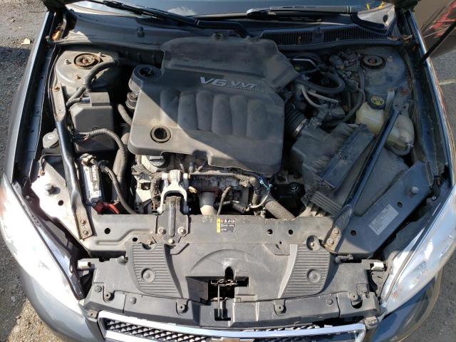 2G1WC5E30G1154829 - 2016 CHEVROLET IMPALA LIM LTZ GRAY photo 11