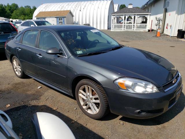 2G1WC5E30G1154829 - 2016 CHEVROLET IMPALA LIM LTZ GRAY photo 4