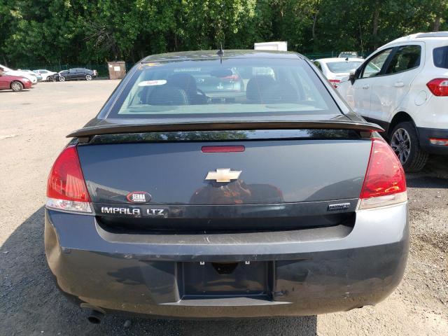 2G1WC5E30G1154829 - 2016 CHEVROLET IMPALA LIM LTZ GRAY photo 6