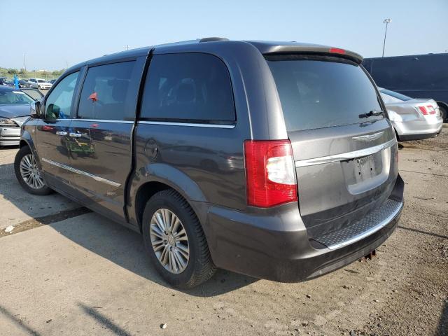2C4RC1CG0ER243723 - 2014 CHRYSLER TOWN & COU TOURING L GRAY photo 2