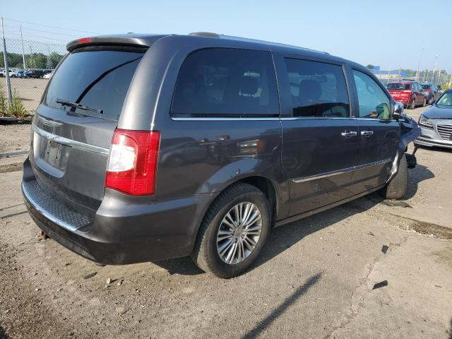2C4RC1CG0ER243723 - 2014 CHRYSLER TOWN & COU TOURING L GRAY photo 3