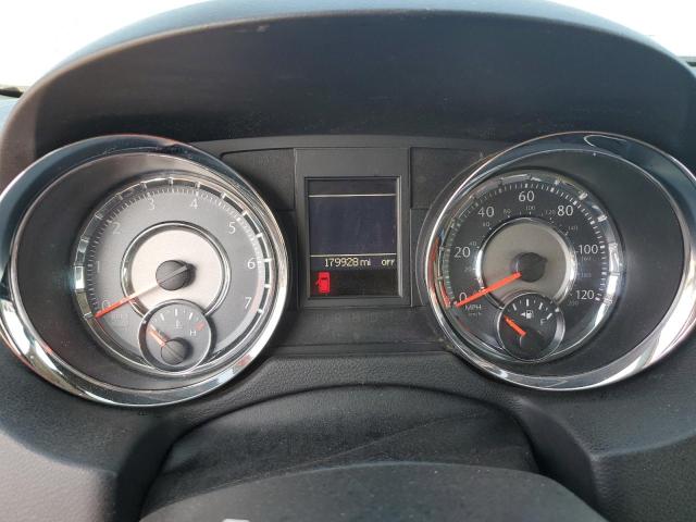 2C4RC1CG0ER243723 - 2014 CHRYSLER TOWN & COU TOURING L GRAY photo 9