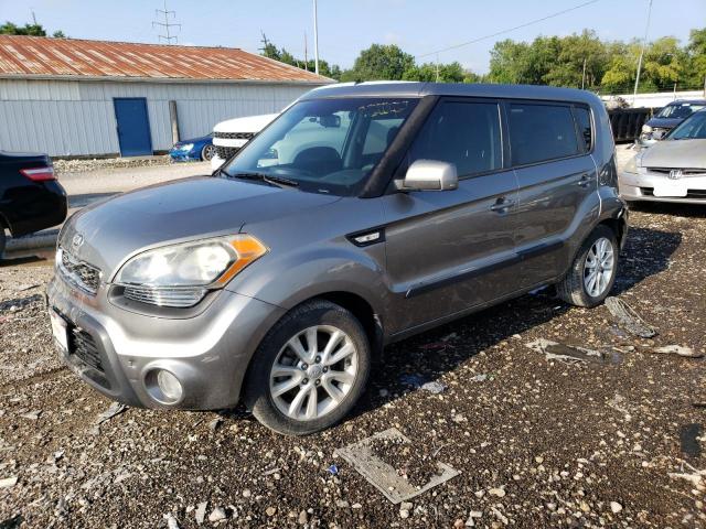 KNDJT2A54D7560022 - 2013 KIA SOUL CHARCOAL photo 1