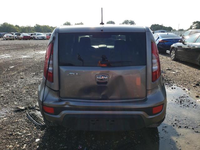 KNDJT2A54D7560022 - 2013 KIA SOUL CHARCOAL photo 6