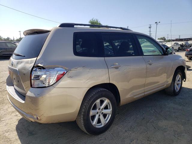 JTEDS41A982058016 - 2008 TOYOTA HIGHLANDER GOLD photo 3