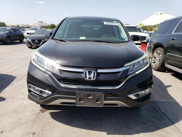 2HKRM4H5XFH617193 - 2015 HONDA CR-V EX BLACK photo 5