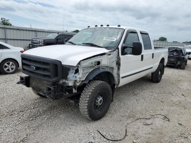 3FTNW21S2YMA64470 - 2000 FORD F250 SUPER DUTY WHITE photo 1