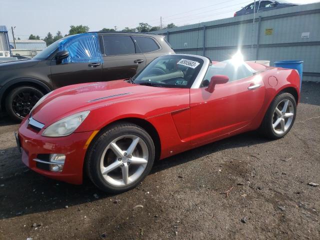 1G8MB35B27Y103868 - 2007 SATURN SKY RED photo 1