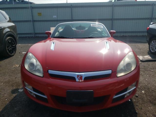 1G8MB35B27Y103868 - 2007 SATURN SKY RED photo 5