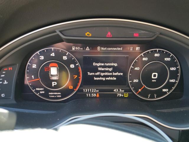 WA1VAAF7XHD022888 - 2017 AUDI Q7 PRESTIGE 黑色 照片 9