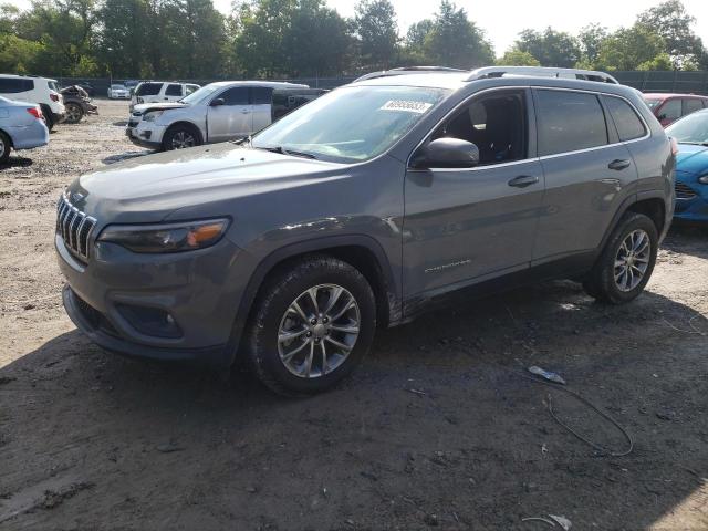 1C4PJLLBXKD482756 - 2019 JEEP CHEROKEE LATITUDE PLUS GRAY photo 1