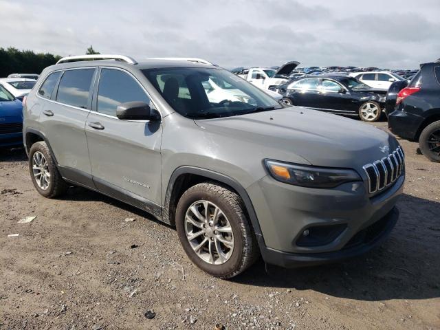 1C4PJLLBXKD482756 - 2019 JEEP CHEROKEE LATITUDE PLUS GRAY photo 4