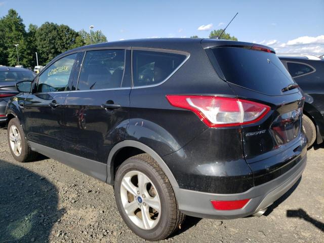 1FMCU9GX1FUA21297 - 2015 FORD ESCAPE SE BLACK photo 2