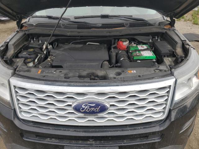 1FM5K8HT2GGA75292 - 2016 FORD EXPLORER PLATINUM BLACK photo 12