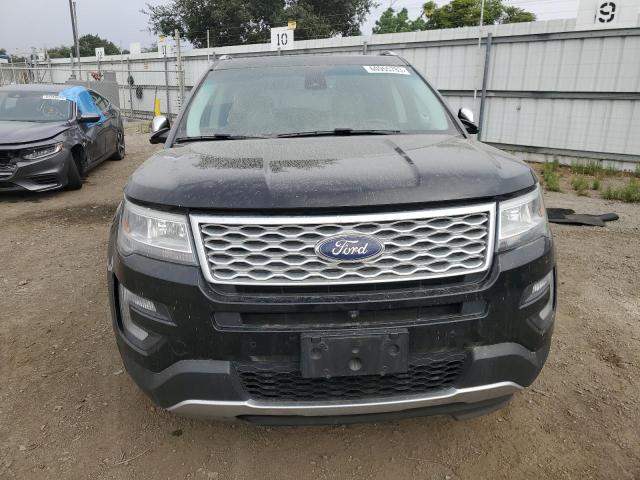 1FM5K8HT2GGA75292 - 2016 FORD EXPLORER PLATINUM BLACK photo 5