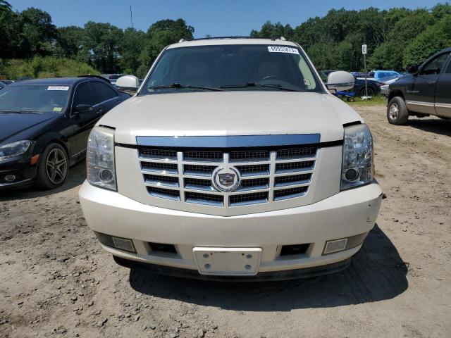 3GYFK62898G240711 - 2008 CADILLAC ESCALADE EXT WHITE photo 5