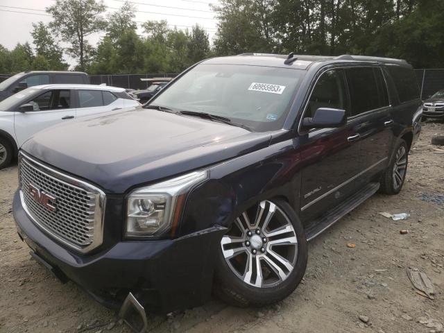 1GKS2HKJ3HR238363 - 2017 GMC YUKON XL DENALI BLUE photo 1