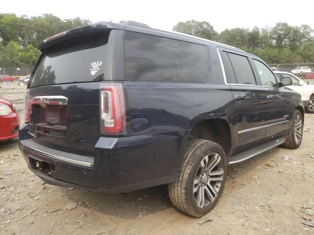 1GKS2HKJ3HR238363 - 2017 GMC YUKON XL DENALI BLUE photo 3