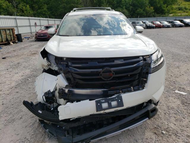 5N1DR3CB9PC205164 - 2023 NISSAN PATHFINDER SL WHITE photo 5