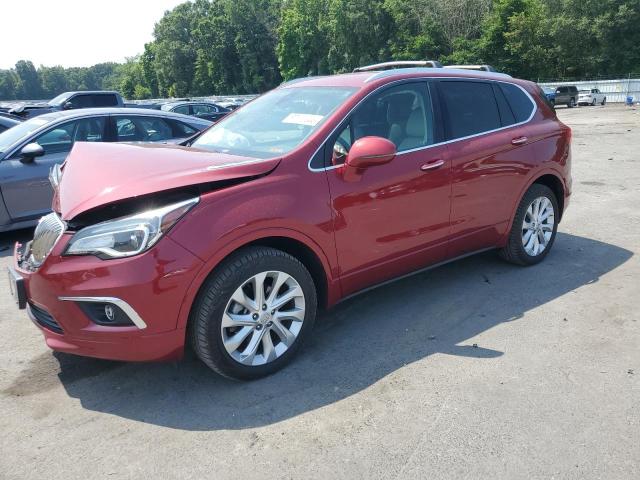 LRBFXESX3HD069233 - 2017 BUICK ENVISION PREMIUM RED photo 1